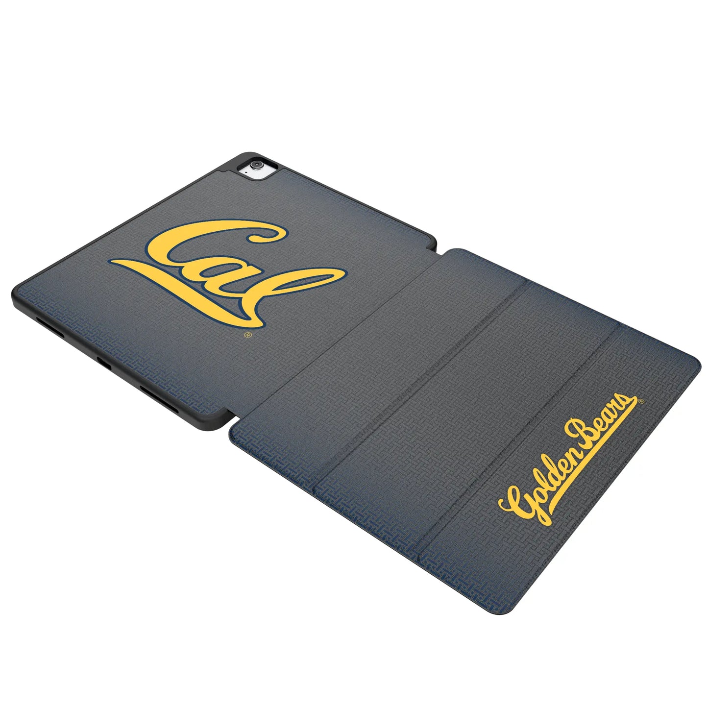 University of California Berkeley Golden Bears Linen Tablet Case for Apple iPad