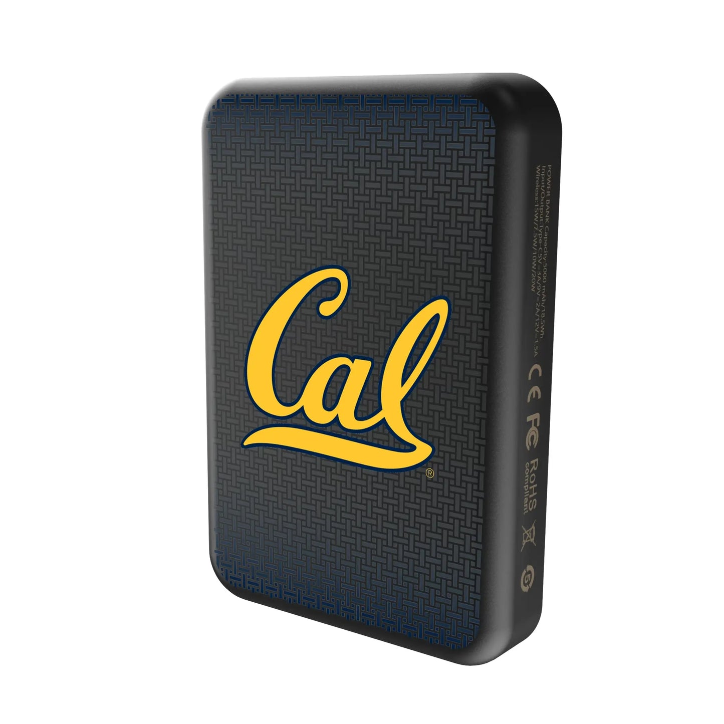 University of California Berkeley Golden Bears Linen Wireless Mag Power Bank