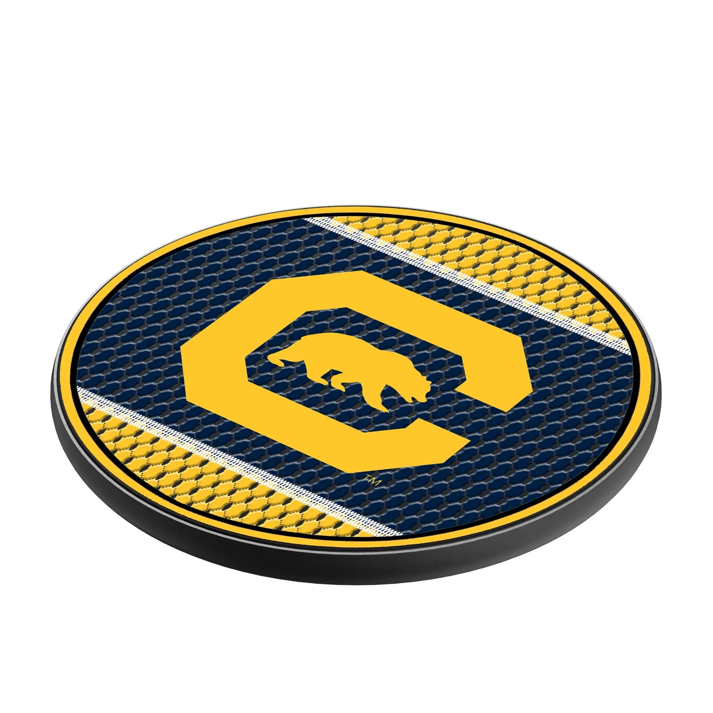 University of California Berkeley Golden Bears Mesh 15-Watt Wireless Charger