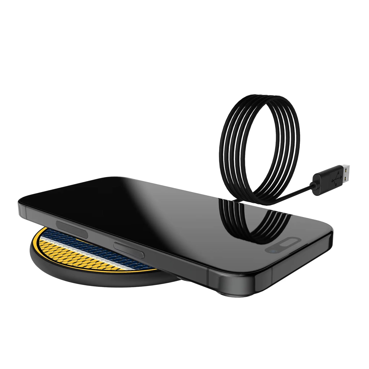 University of California Berkeley Golden Bears Mesh 15-Watt Wireless Charger