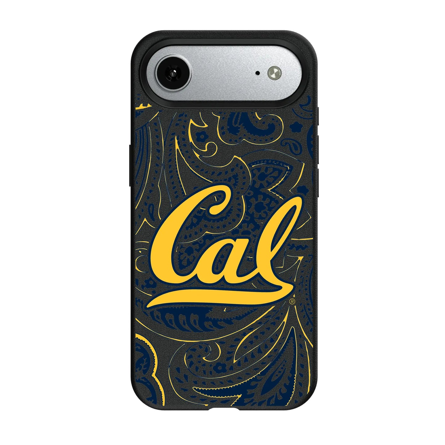 University of California Berkeley Golden Bears Paisley MagSafe Compatible Phone Case for Apple iPhone