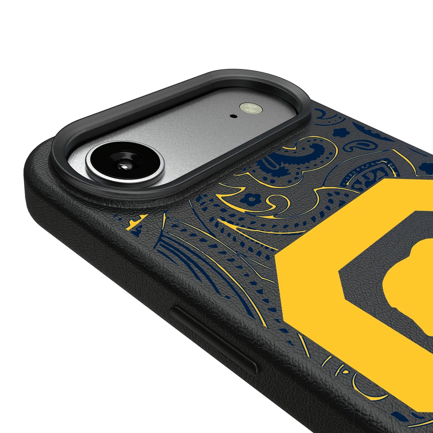 University of California Berkeley Golden Bears Paisley MagSafe Compatible Phone Case for Apple iPhone