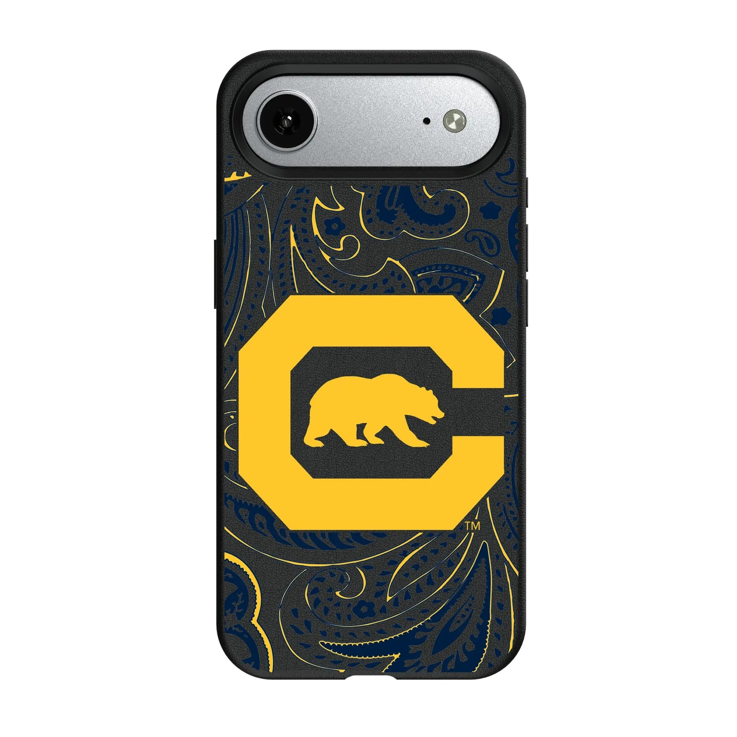 University of California Berkeley Golden Bears Paisley MagSafe Compatible Phone Case for Apple iPhone