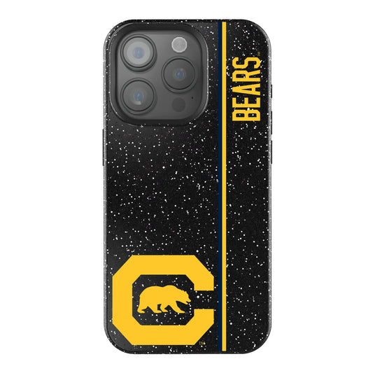 University of California Berkeley Golden Bears Sidebar Black Bling Phone Case for Apple iPhone