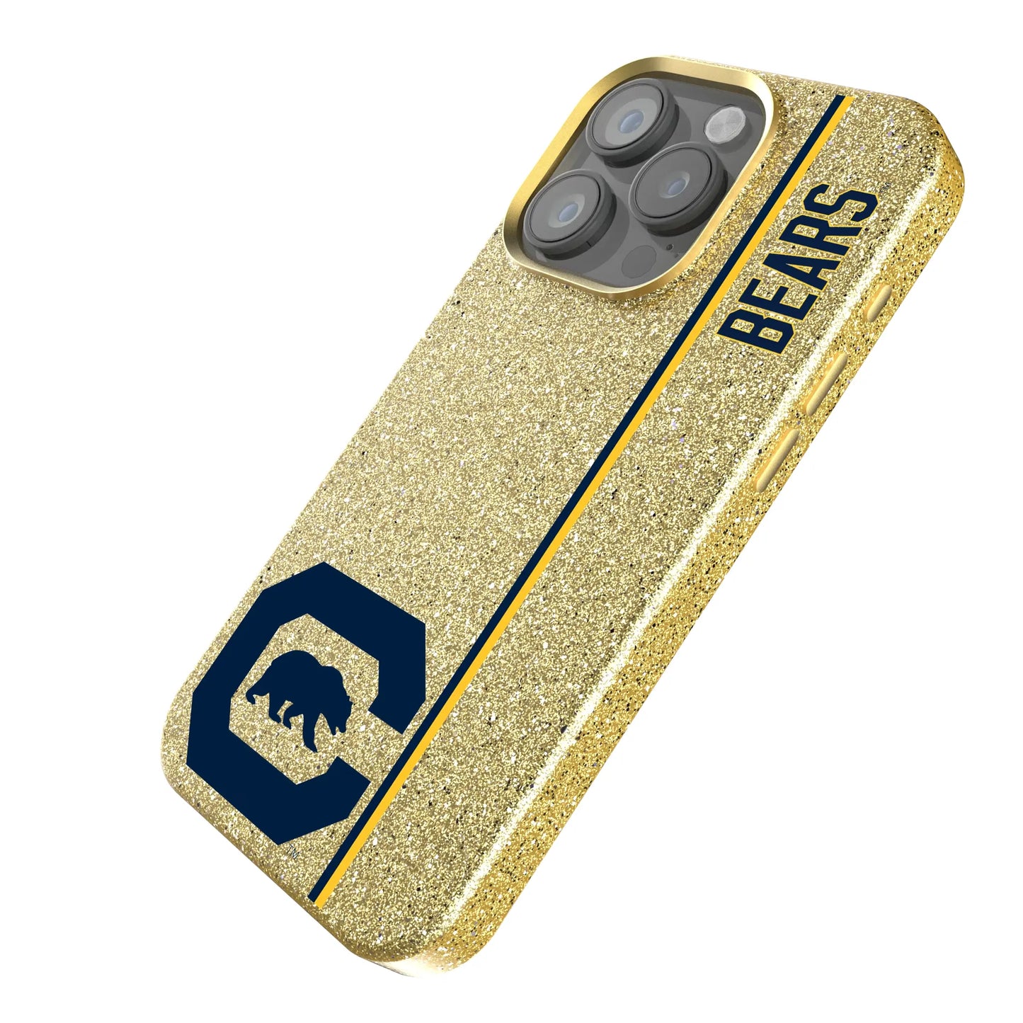 University of California Berkeley Golden Bears Sidebar Bling Phone Case for Apple iPhone