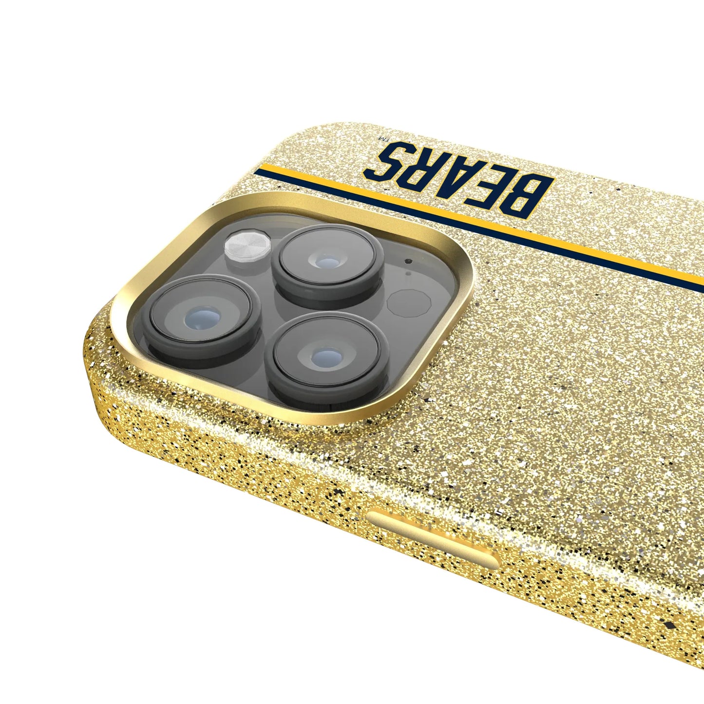 University of California Berkeley Golden Bears Sidebar Bling Phone Case for Apple iPhone