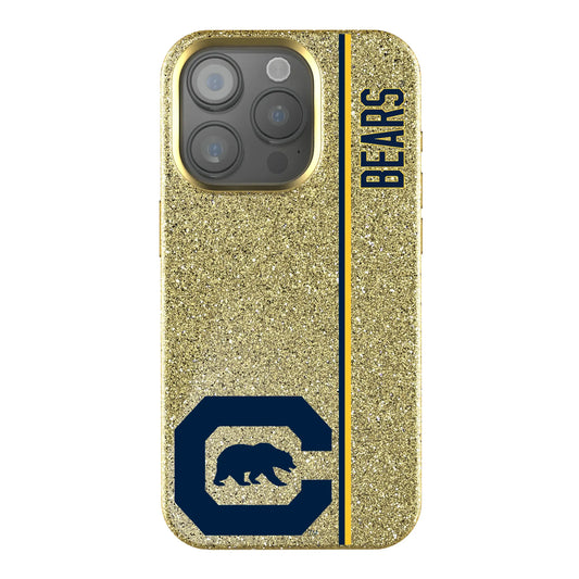 University of California Berkeley Golden Bears Sidebar Bling Phone Case for Apple iPhone