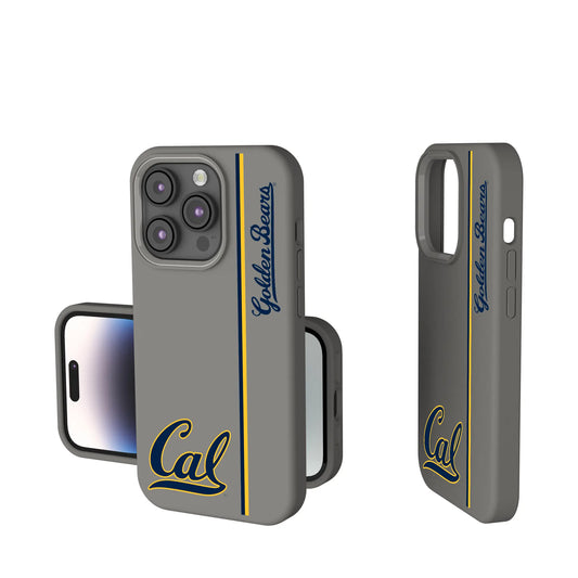 University of California Berkeley Golden Bears Sidebar Soft Touch Phone Case for Apple iPhone