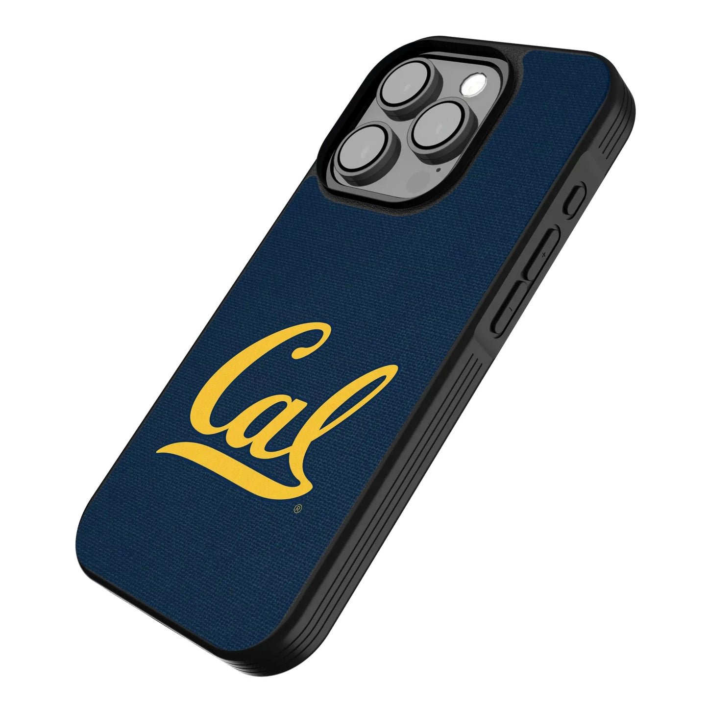 University of California Berkeley Golden Bears Solid Bump Phone Case for Apple iPhone