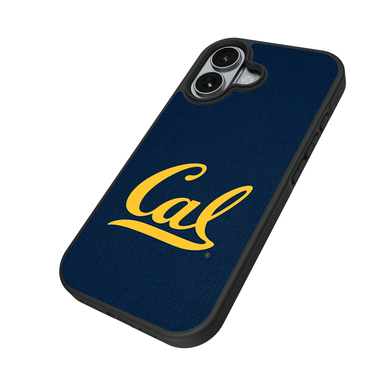University of California Berkeley Golden Bears Solid Bump Phone Case for Apple iPhone