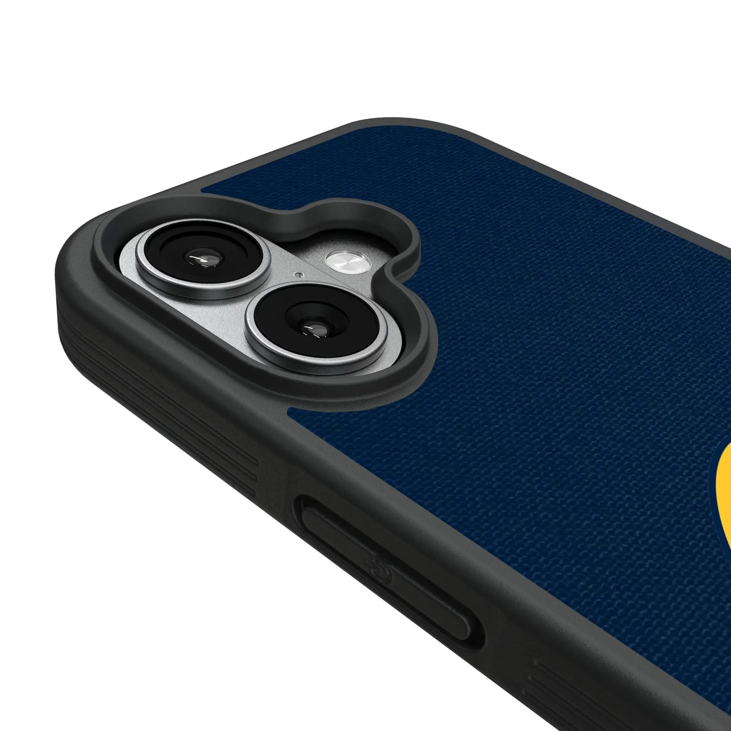 University of California Berkeley Golden Bears Solid Bump Phone Case for Apple iPhone