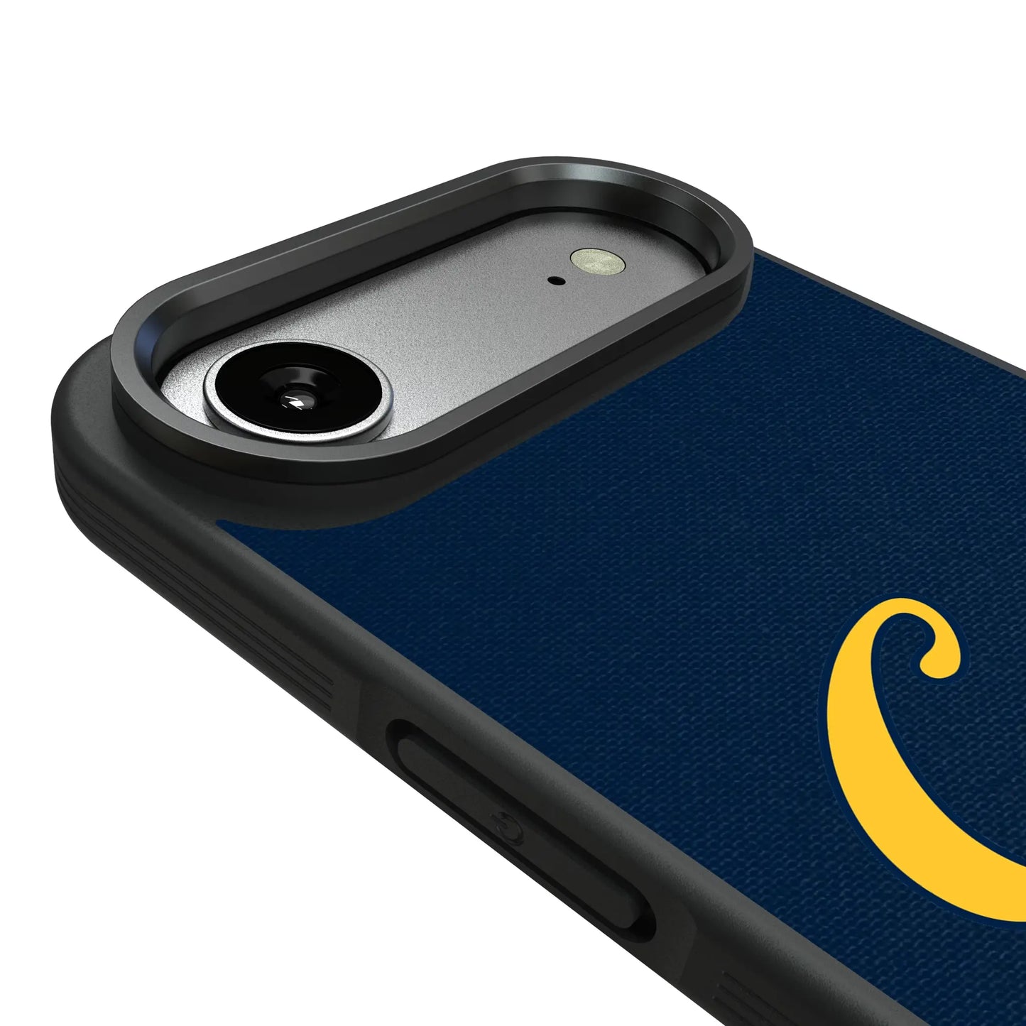 University of California Berkeley Golden Bears Solid Bump Phone Case for Apple iPhone