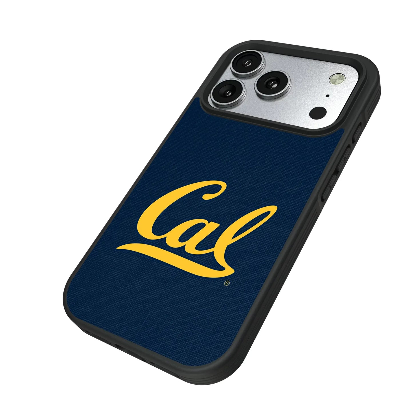 University of California Berkeley Golden Bears Solid Bump Phone Case for Apple iPhone