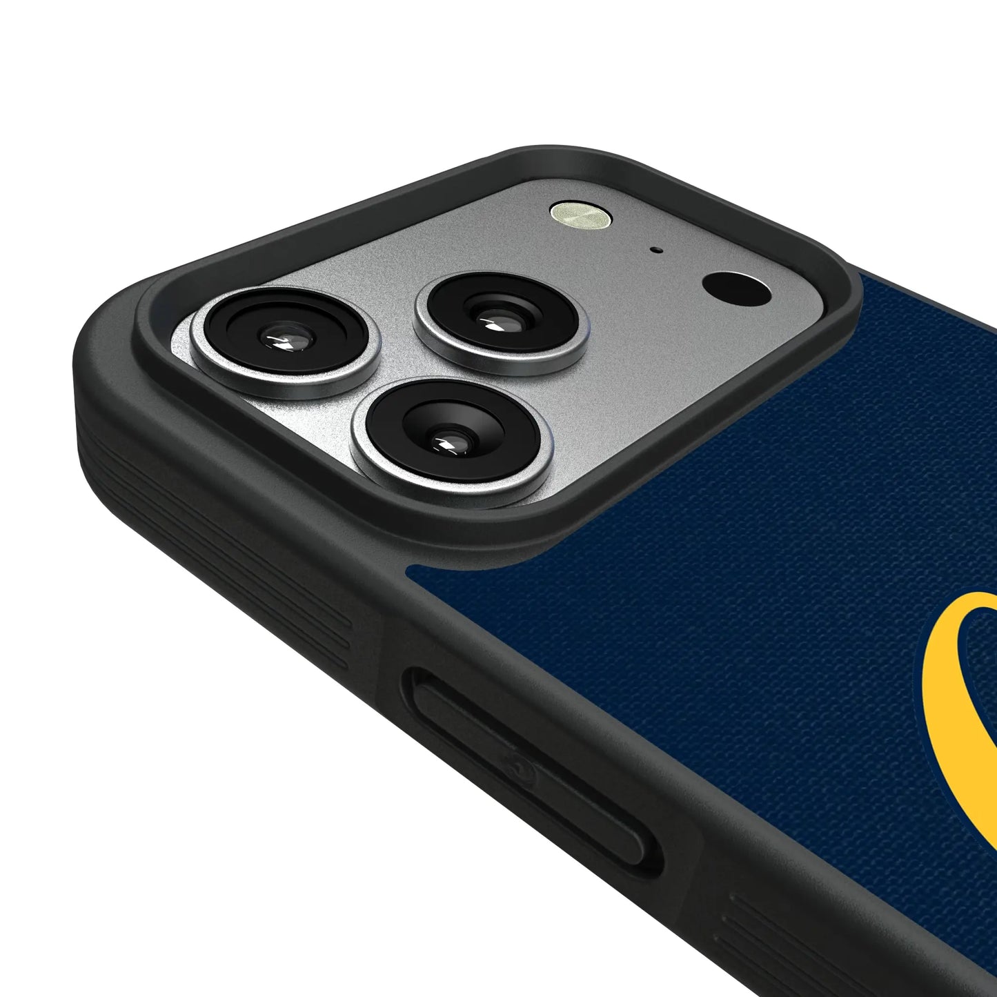 University of California Berkeley Golden Bears Solid Bump Phone Case for Apple iPhone