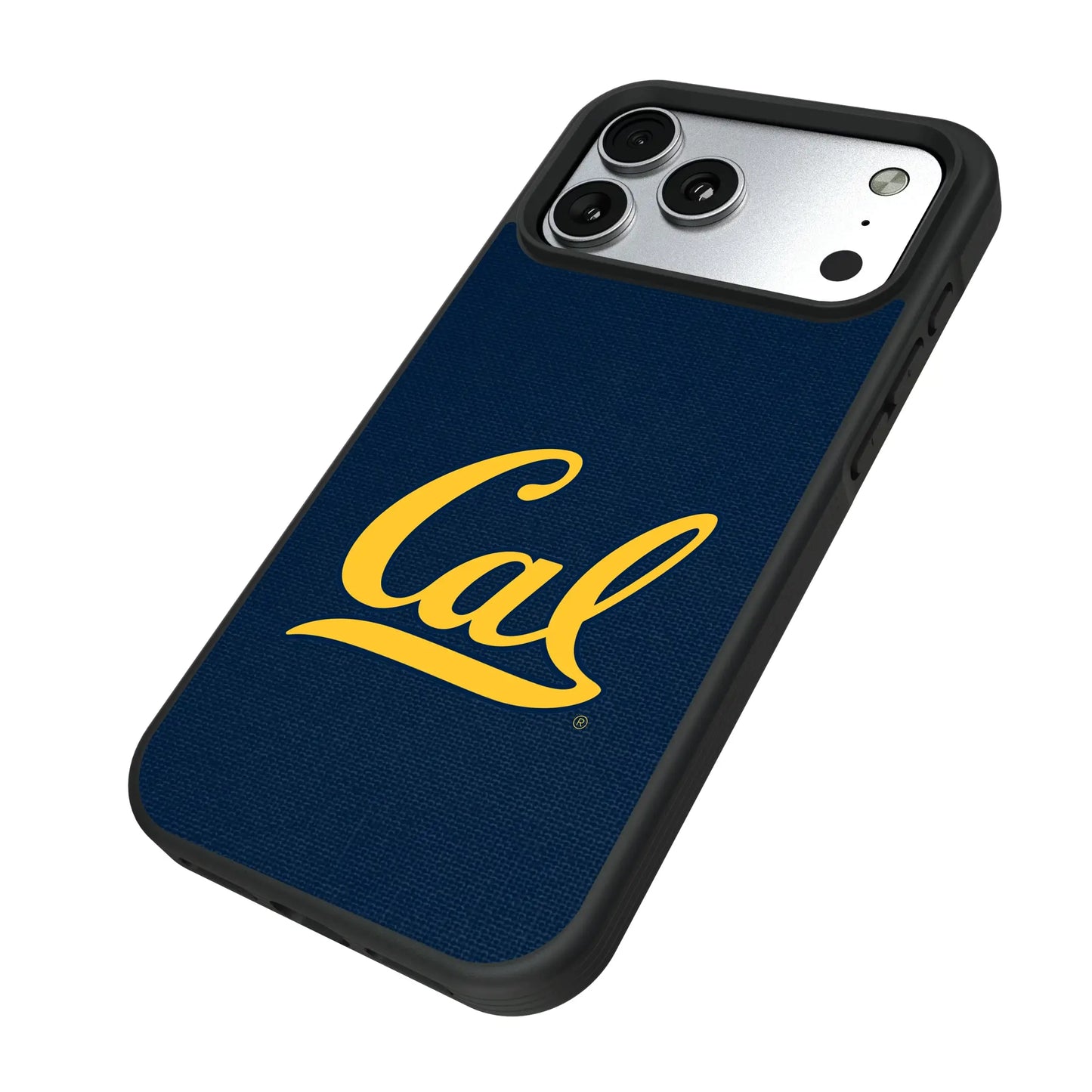 University of California Berkeley Golden Bears Solid Bump Phone Case for Apple iPhone