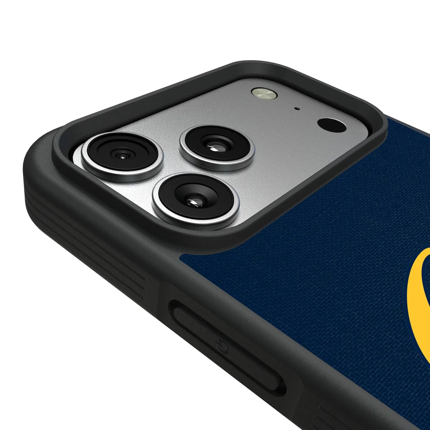 University of California Berkeley Golden Bears Solid Bump Phone Case for Apple iPhone