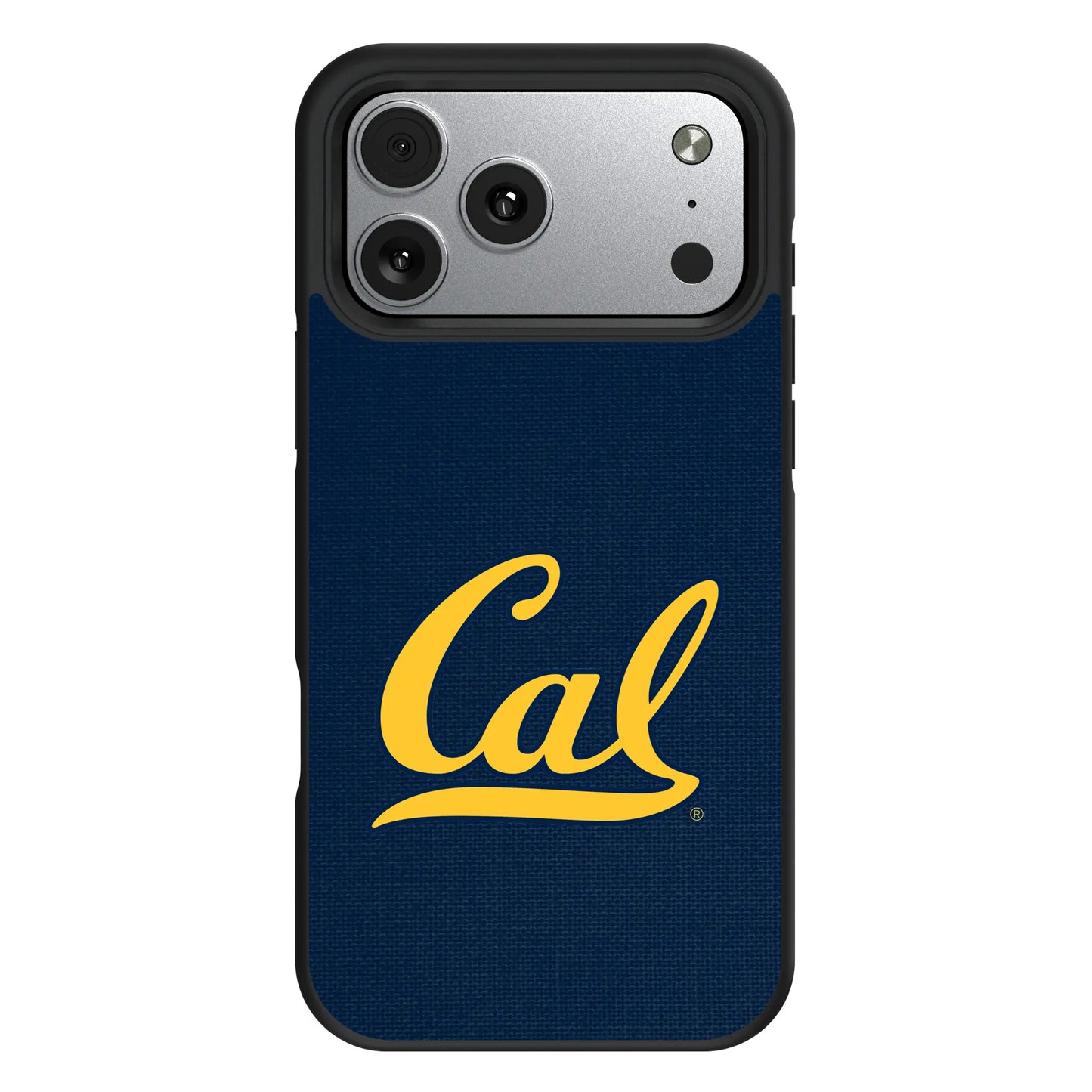 University of California Berkeley Golden Bears Solid Bump Phone Case for Apple iPhone