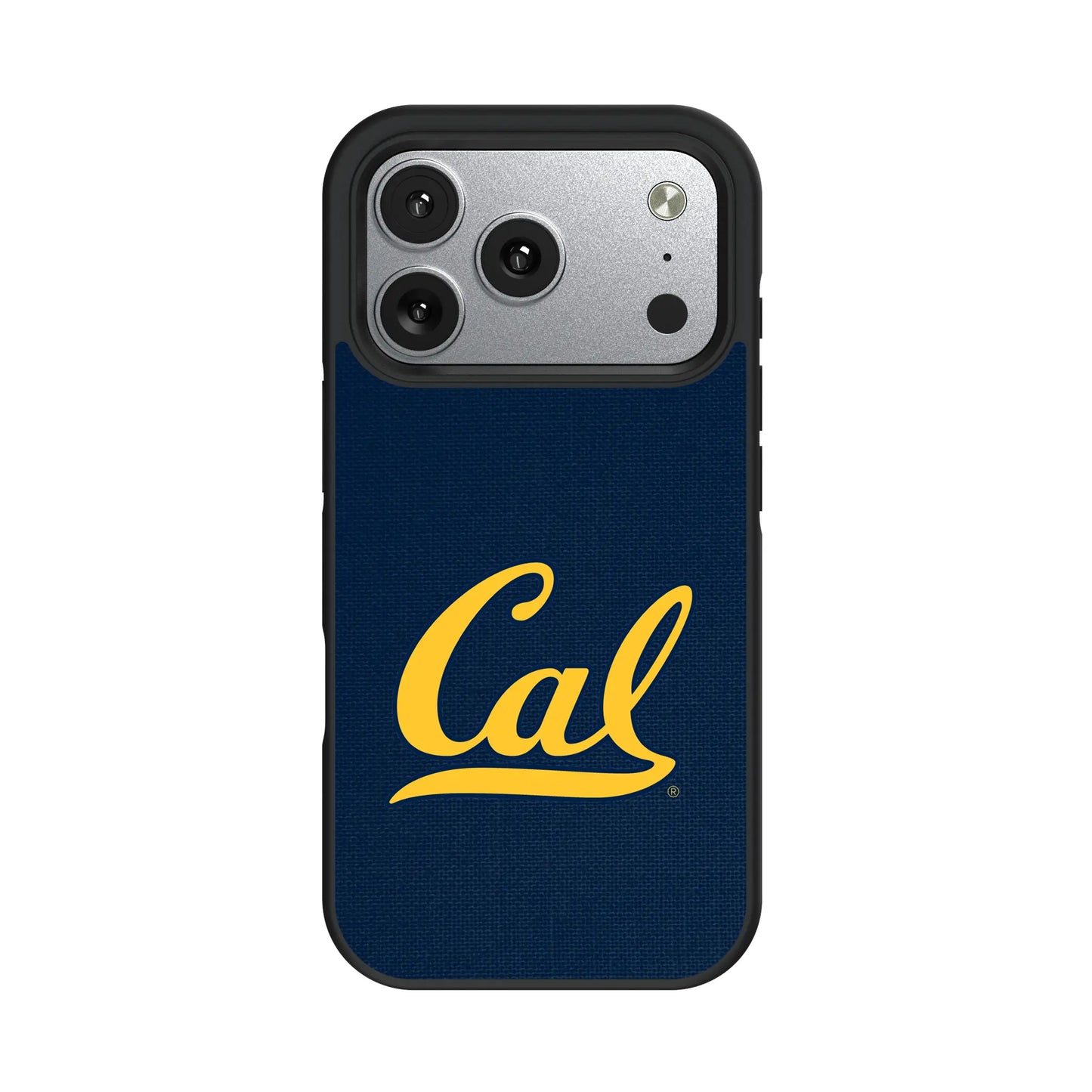 University of California Berkeley Golden Bears Solid Bump Phone Case for Apple iPhone