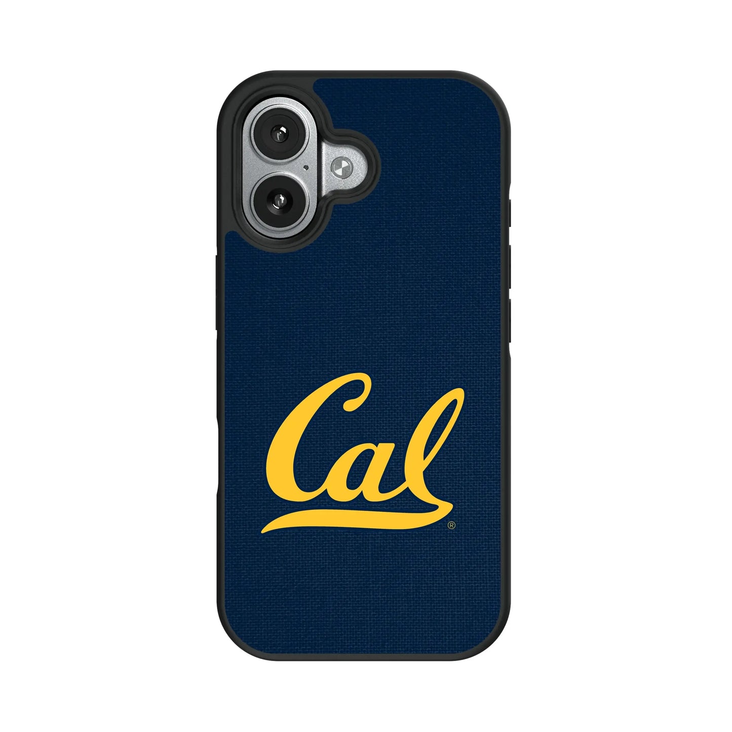 University of California Berkeley Golden Bears Solid Bump Phone Case for Apple iPhone