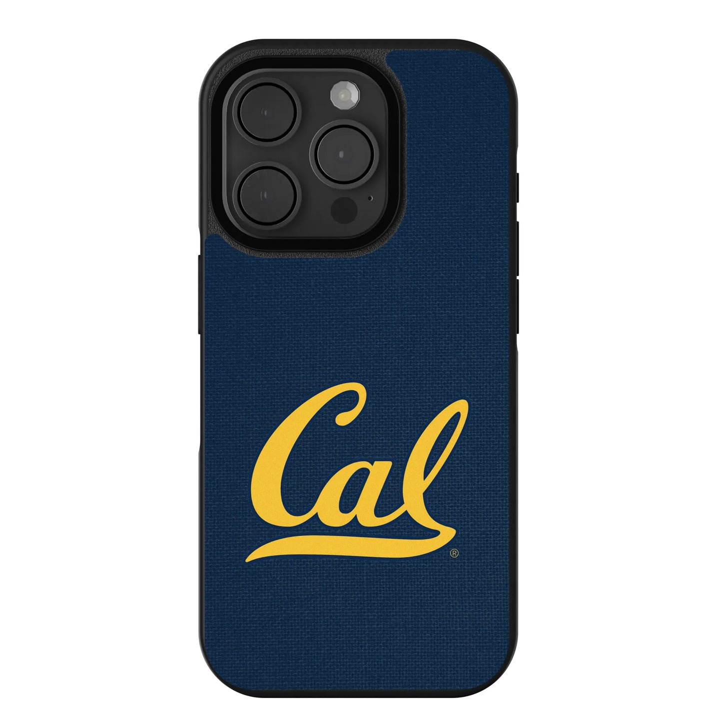 University of California Berkeley Golden Bears Solid Bump Phone Case for Apple iPhone