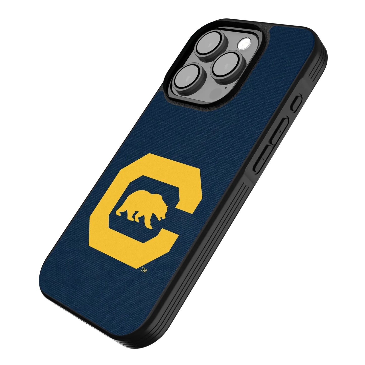 University of California Berkeley Golden Bears Solid Bump Phone Case for Apple iPhone
