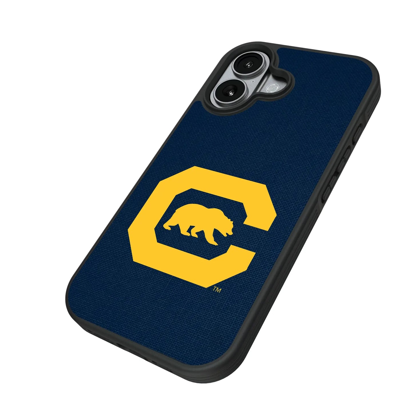 University of California Berkeley Golden Bears Solid Bump Phone Case for Apple iPhone