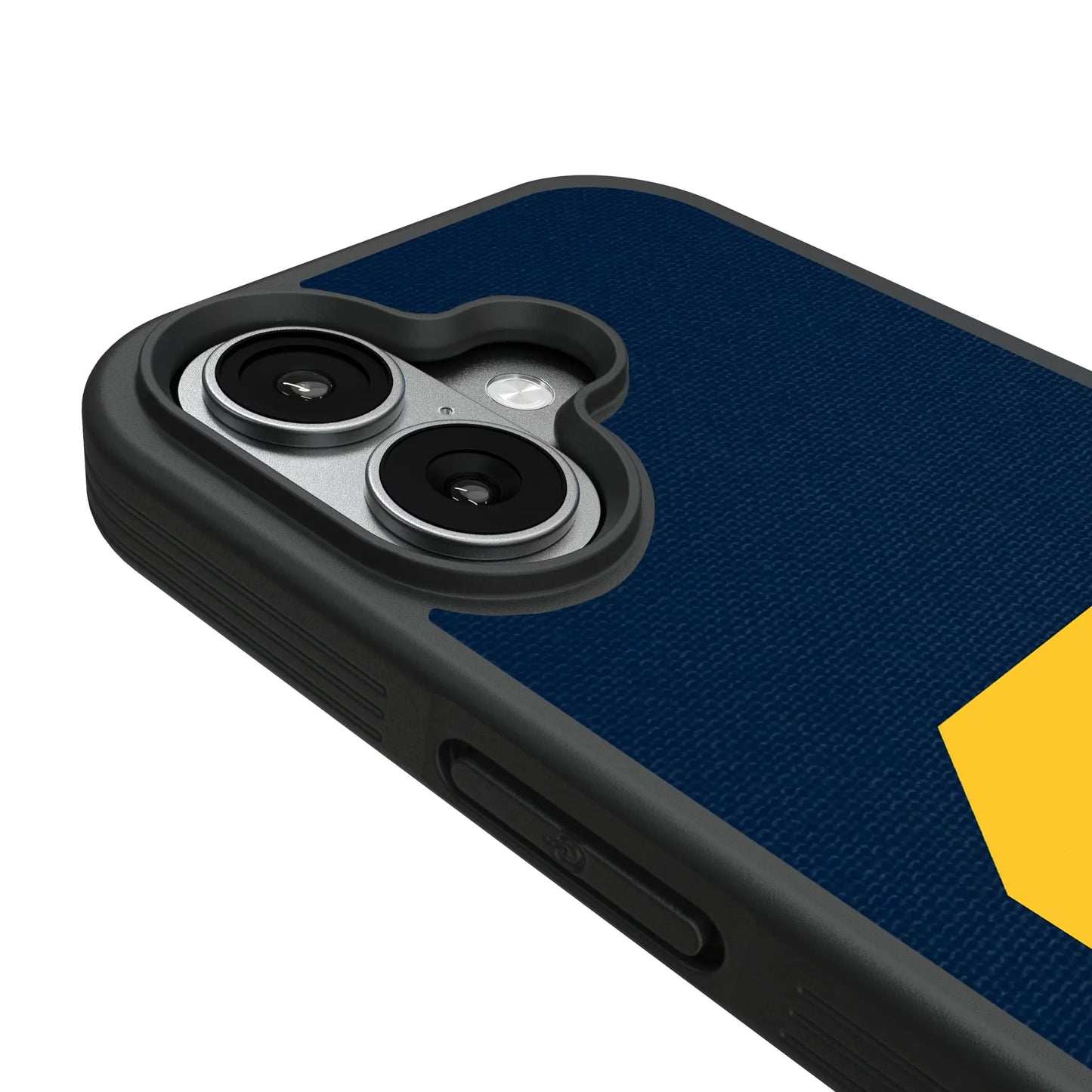 University of California Berkeley Golden Bears Solid Bump Phone Case for Apple iPhone