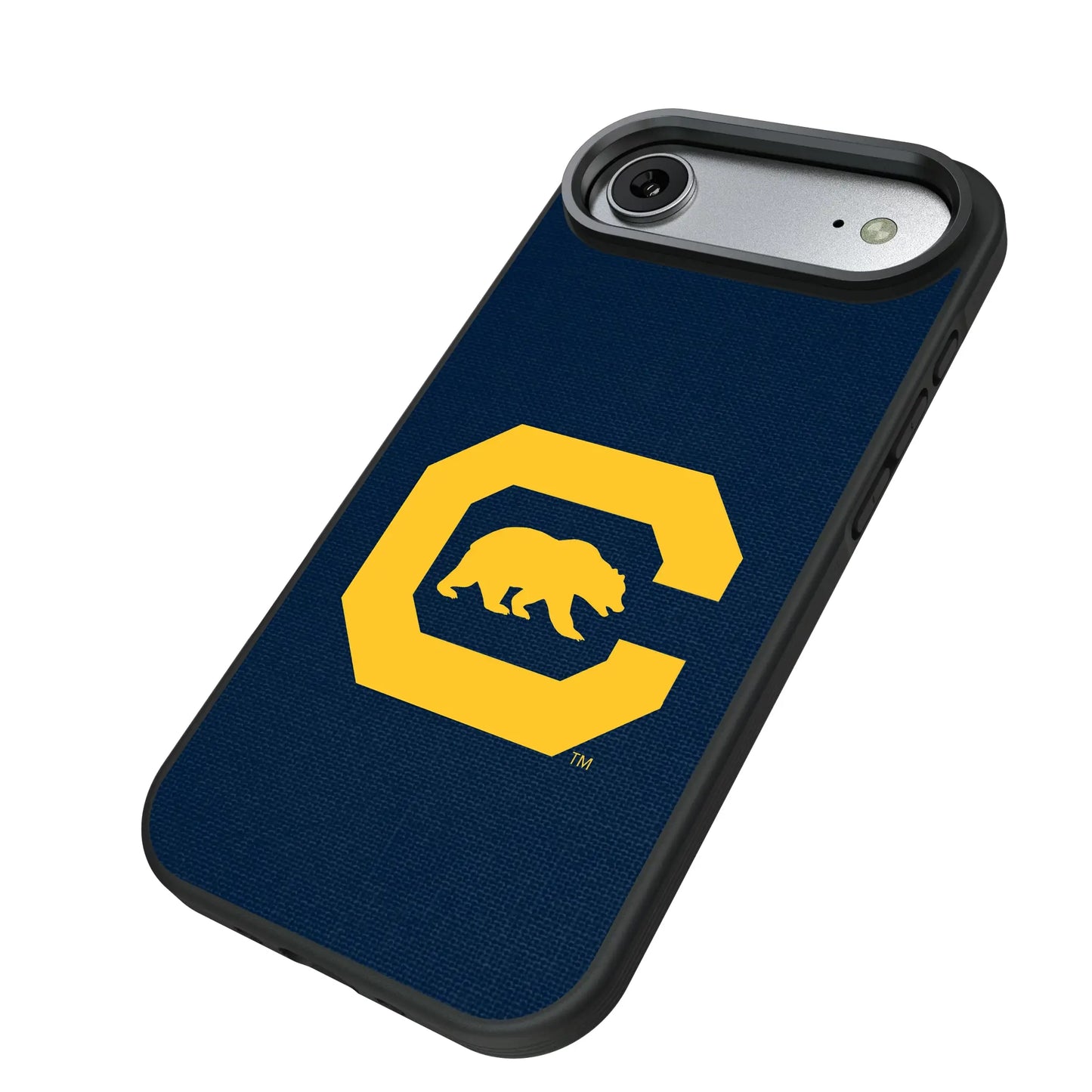 University of California Berkeley Golden Bears Solid Bump Phone Case for Apple iPhone