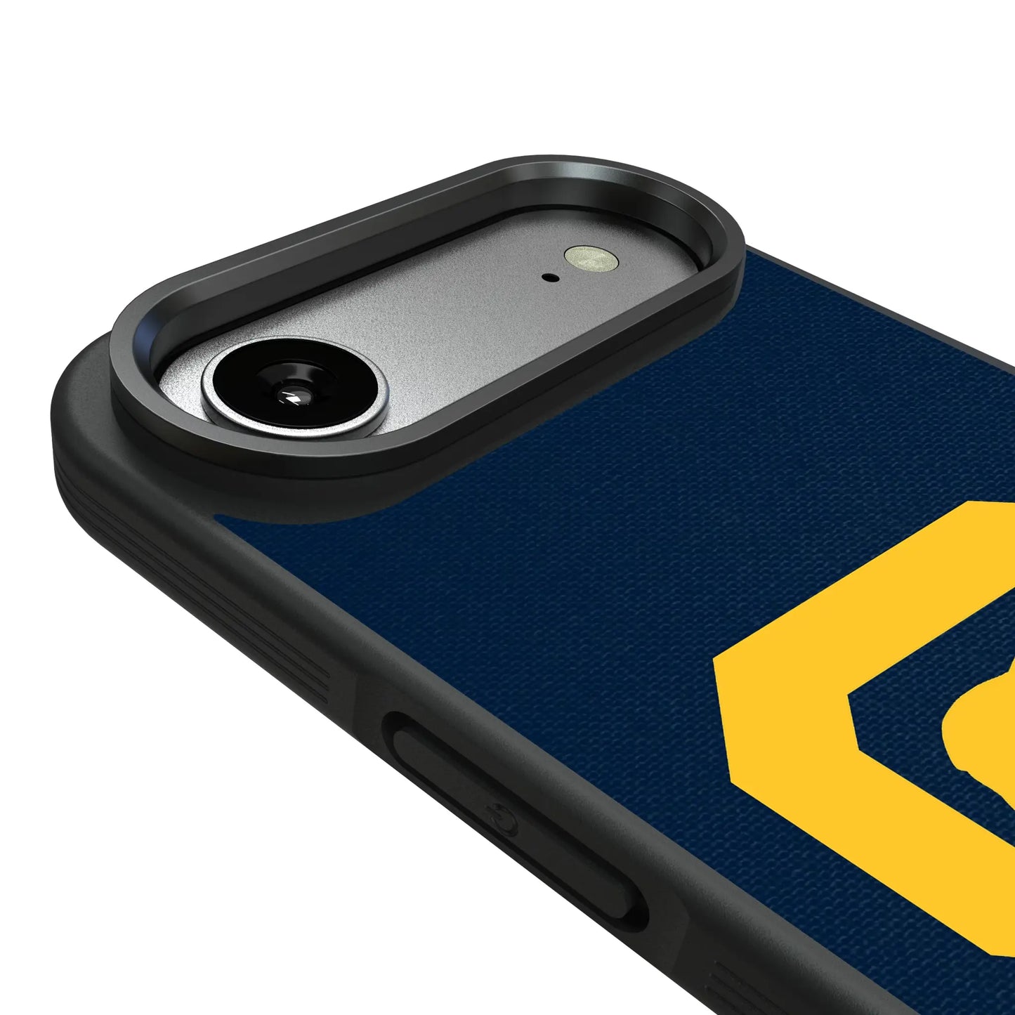 University of California Berkeley Golden Bears Solid Bump Phone Case for Apple iPhone