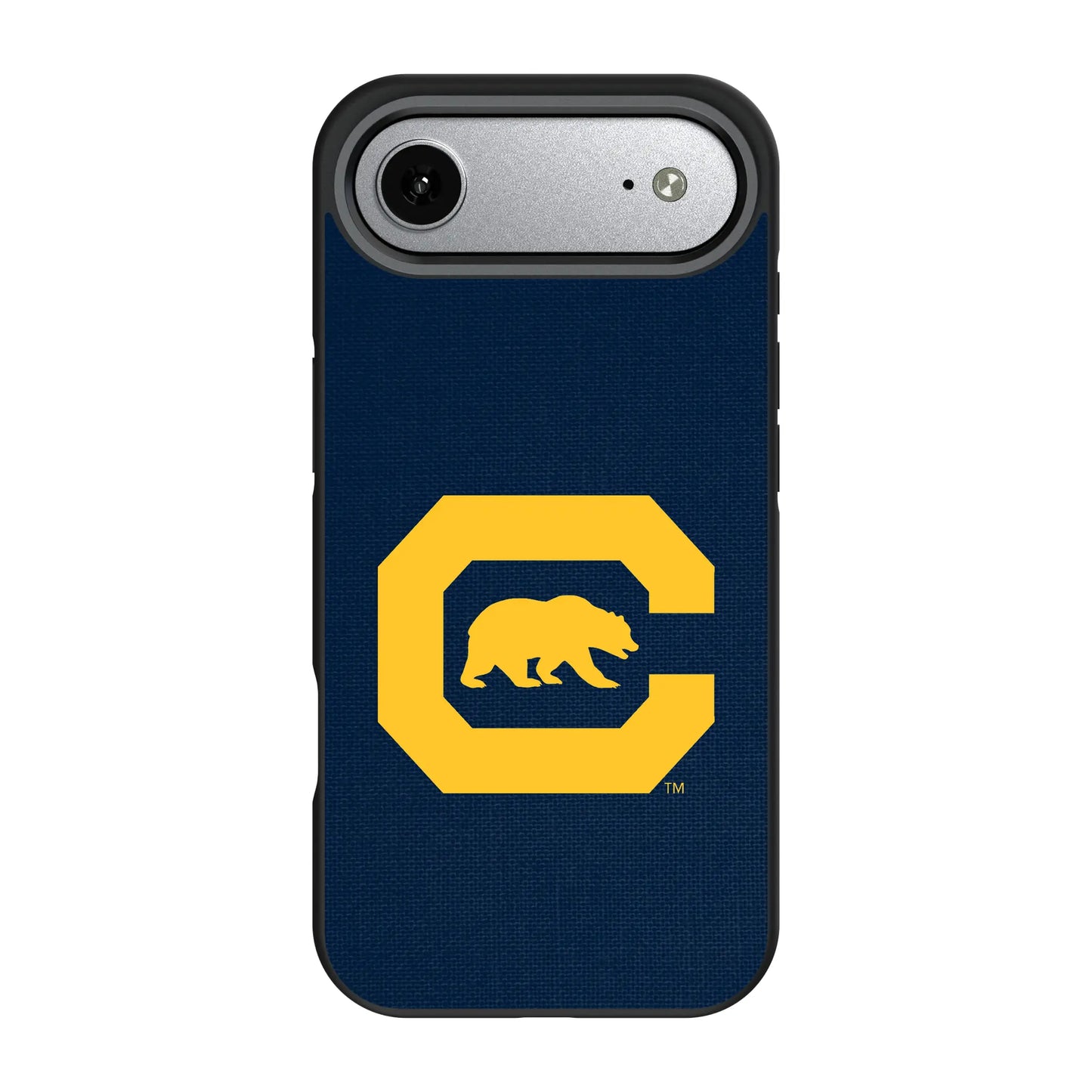 University of California Berkeley Golden Bears Solid Bump Phone Case for Apple iPhone