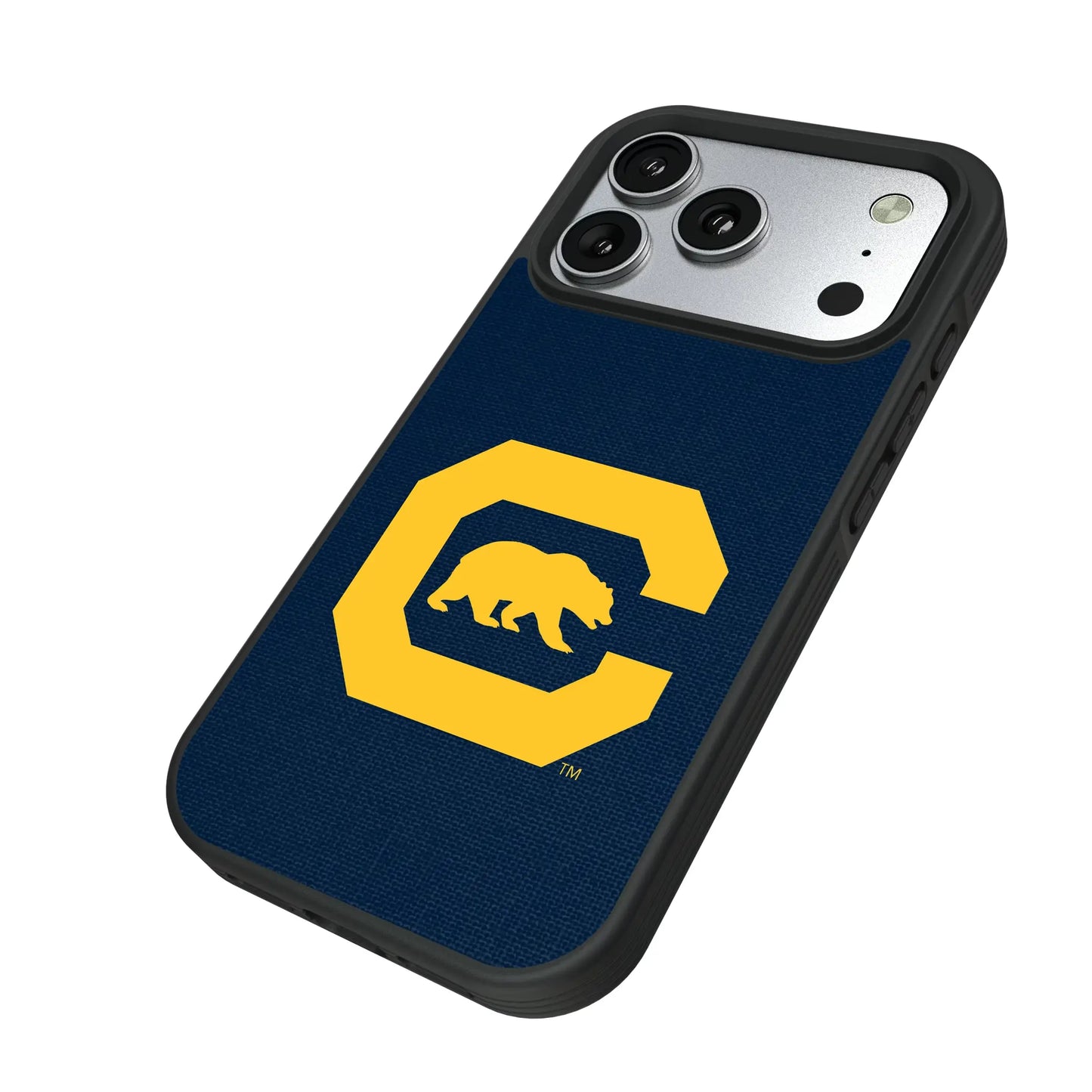 University of California Berkeley Golden Bears Solid Bump Phone Case for Apple iPhone