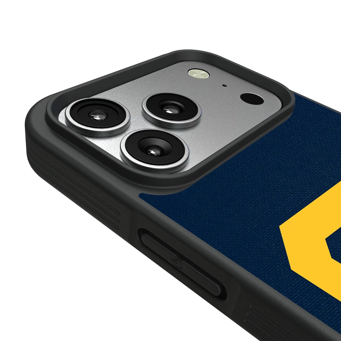 University of California Berkeley Golden Bears Solid Bump Phone Case for Apple iPhone