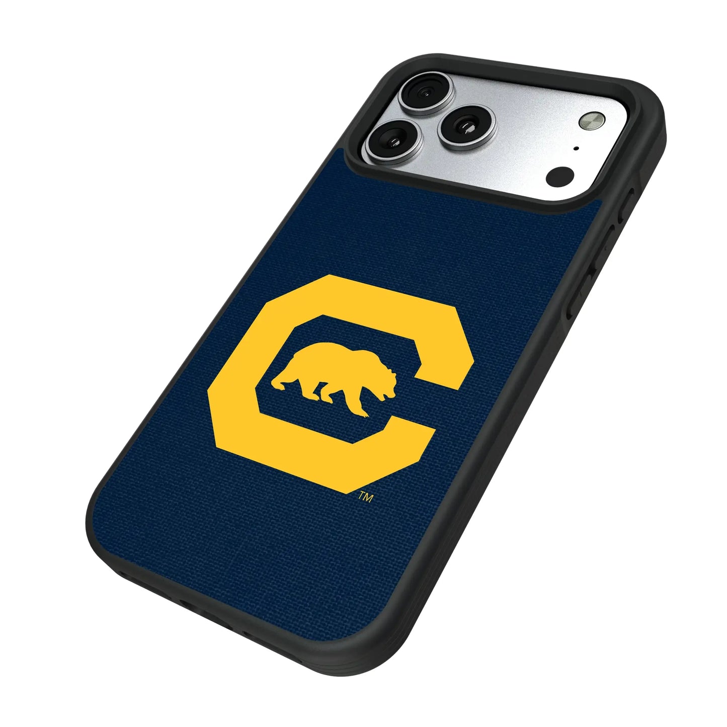 University of California Berkeley Golden Bears Solid Bump Phone Case for Apple iPhone