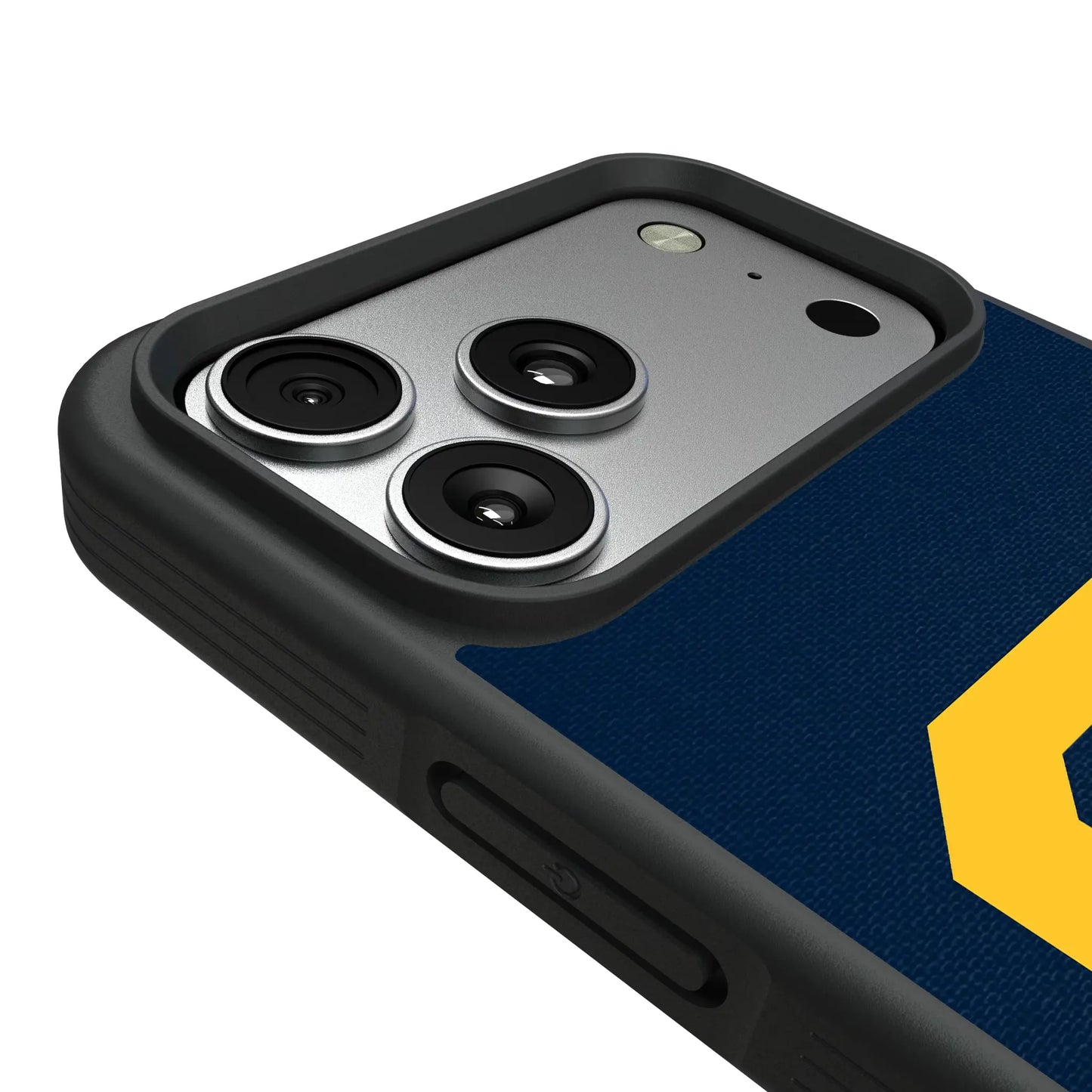 University of California Berkeley Golden Bears Solid Bump Phone Case for Apple iPhone