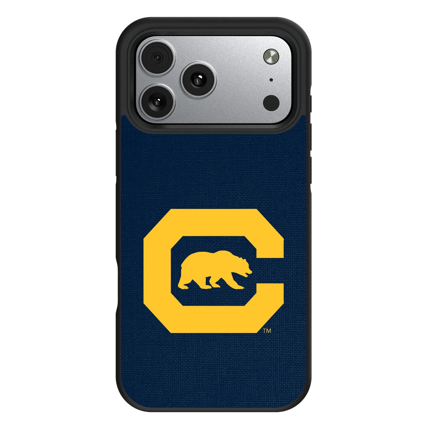 University of California Berkeley Golden Bears Solid Bump Phone Case for Apple iPhone