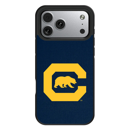 University of California Berkeley Golden Bears Solid Bump Phone Case for Apple iPhone