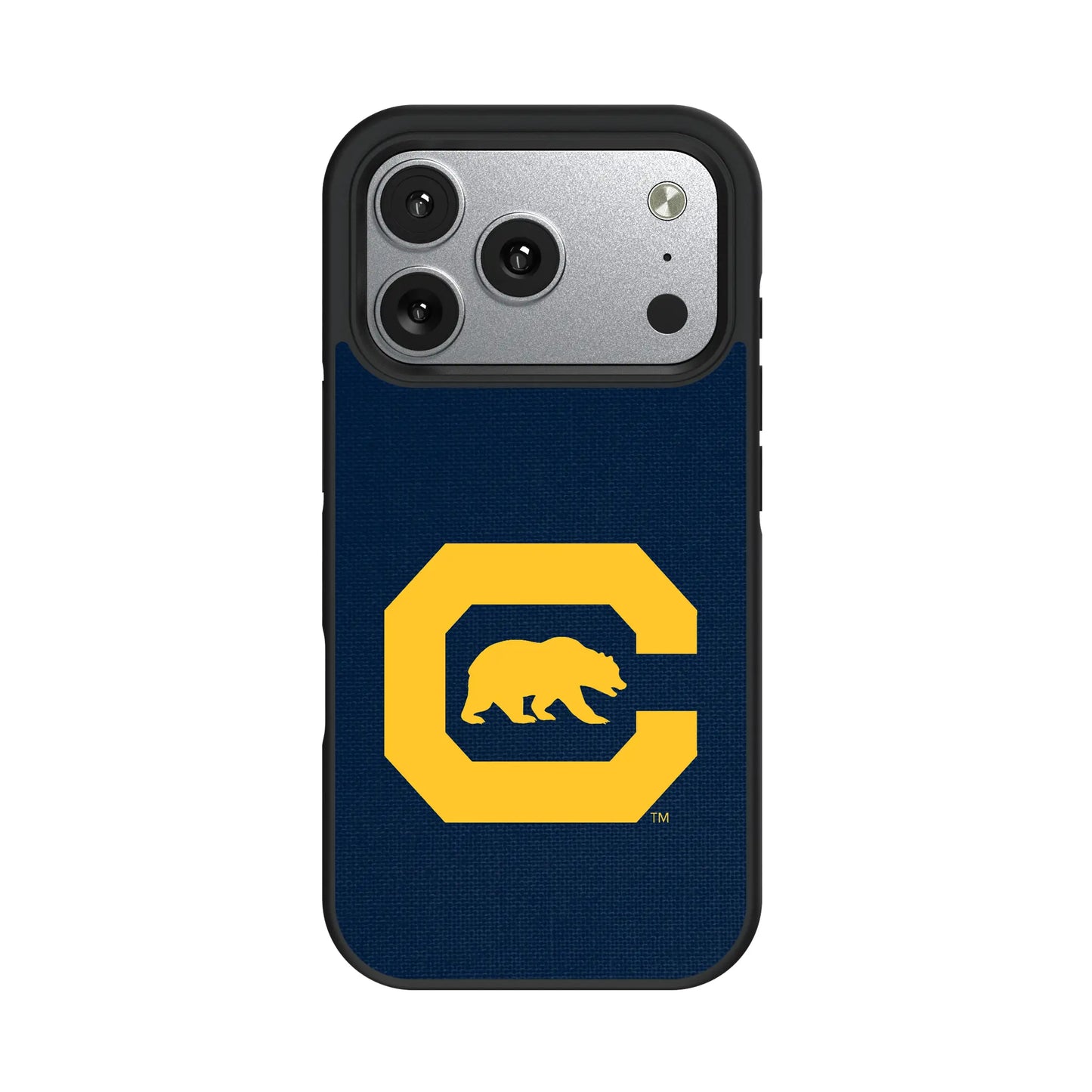 University of California Berkeley Golden Bears Solid Bump Phone Case for Apple iPhone