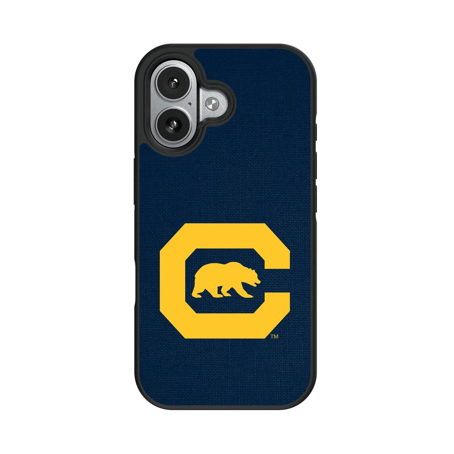 University of California Berkeley Golden Bears Solid Bump Phone Case for Apple iPhone