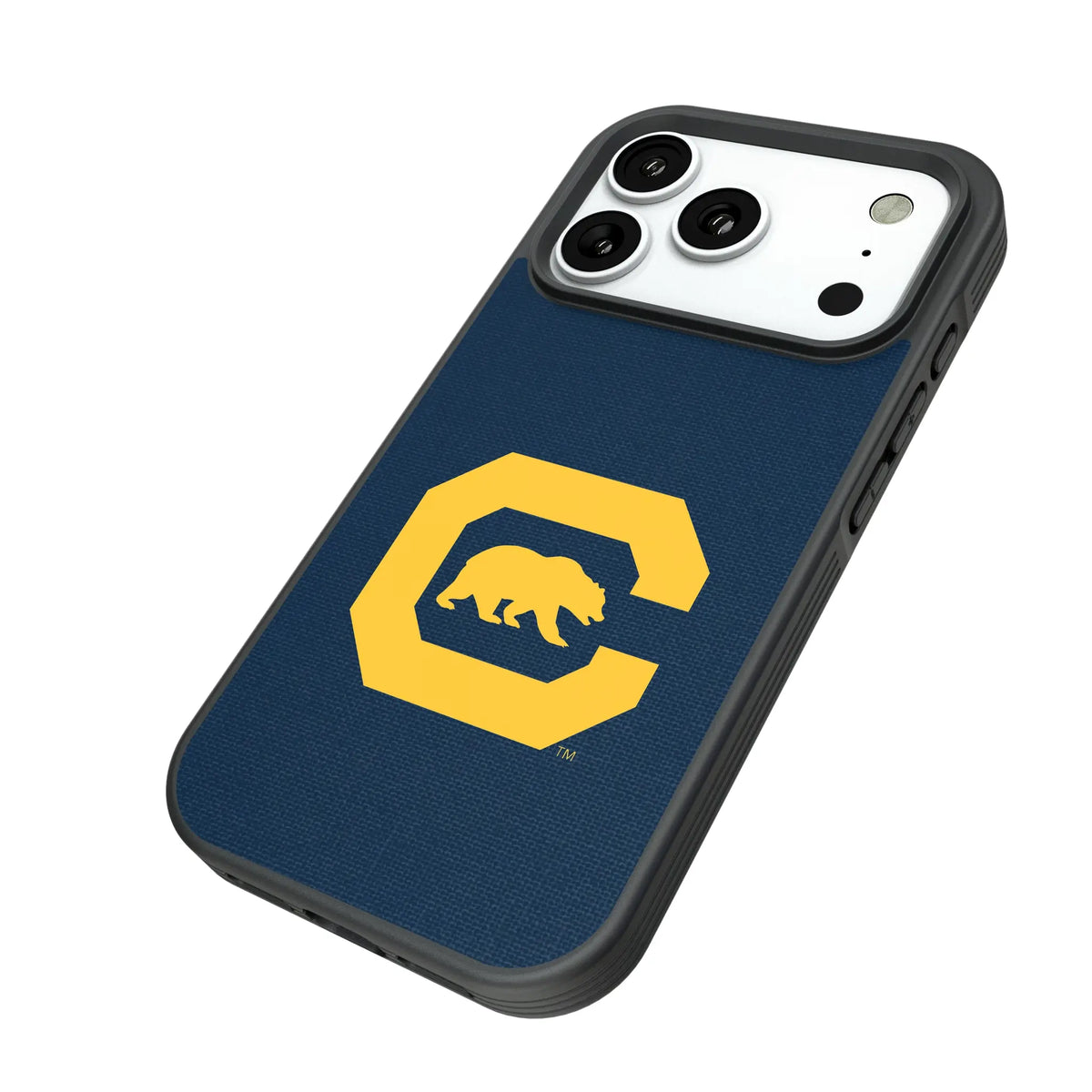 University of California Berkeley Golden Bears Solid Bump Phone Case for Apple iPhone