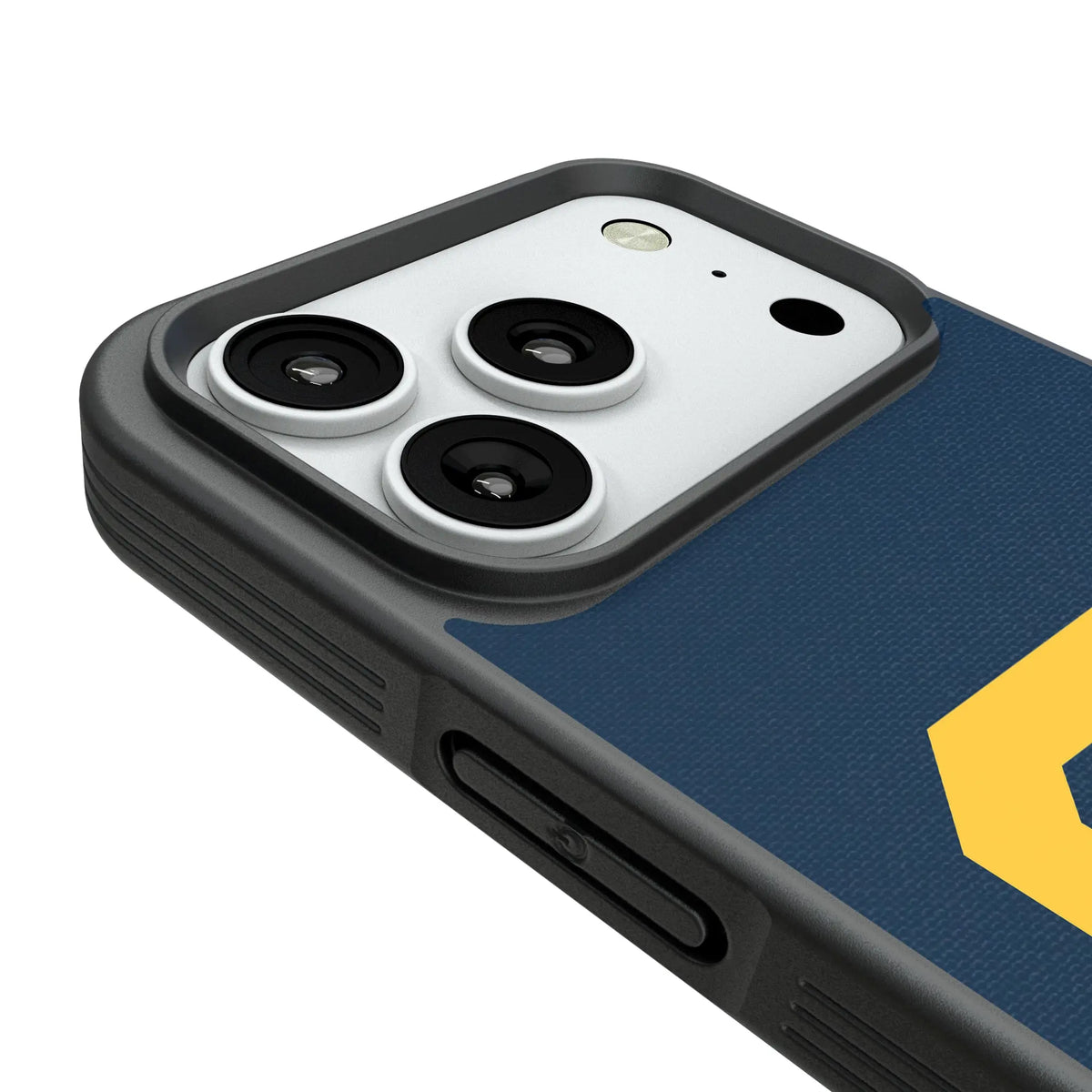 University of California Berkeley Golden Bears Solid Bump Phone Case for Apple iPhone