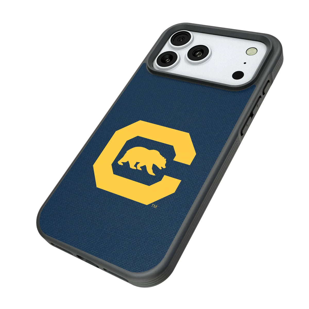 University of California Berkeley Golden Bears Solid Bump Phone Case for Apple iPhone