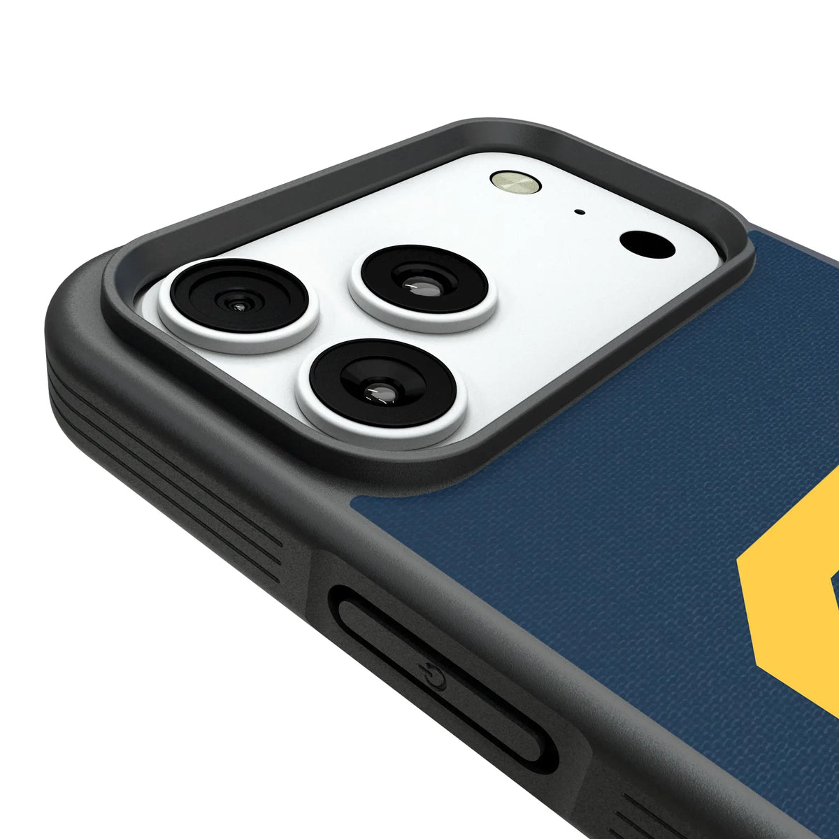 University of California Berkeley Golden Bears Solid Bump Phone Case for Apple iPhone
