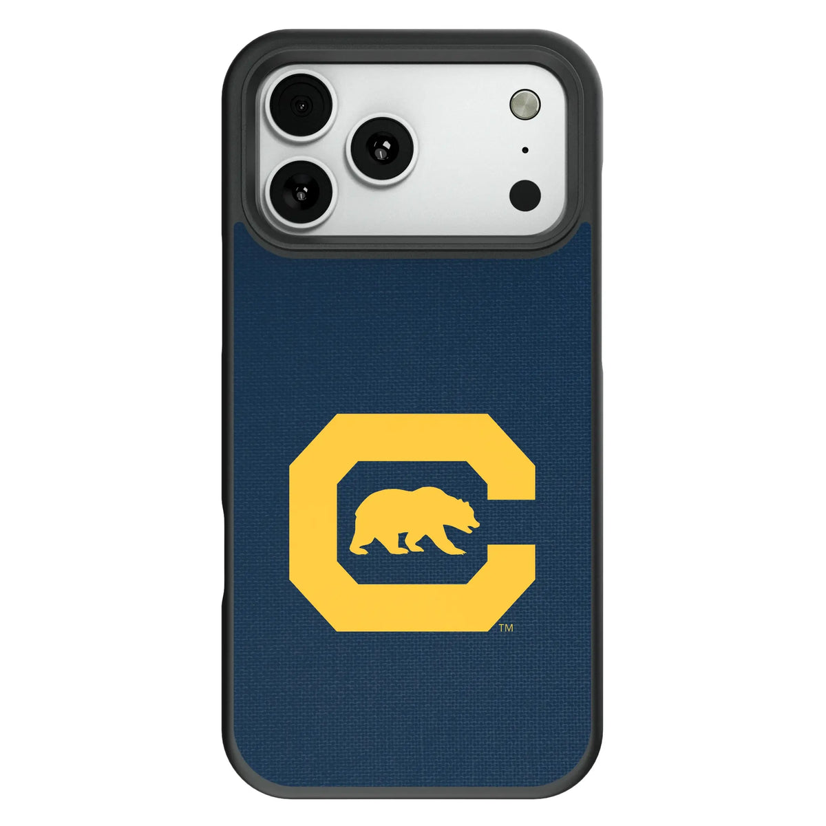 University of California Berkeley Golden Bears Solid Bump Phone Case for Apple iPhone