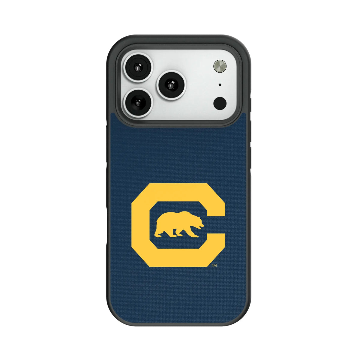 University of California Berkeley Golden Bears Solid Bump Phone Case for Apple iPhone