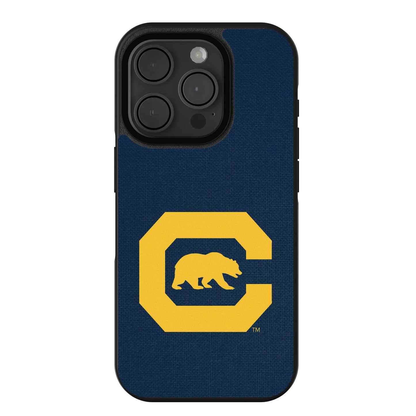 University of California Berkeley Golden Bears Solid Bump Phone Case for Apple iPhone