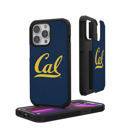 University of California Berkeley Golden Bears Solid Rugged Phone Case for Apple iPhone