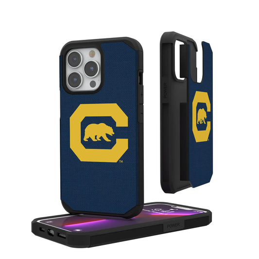 University of California Berkeley Golden Bears Solid Rugged Phone Case for Apple iPhone