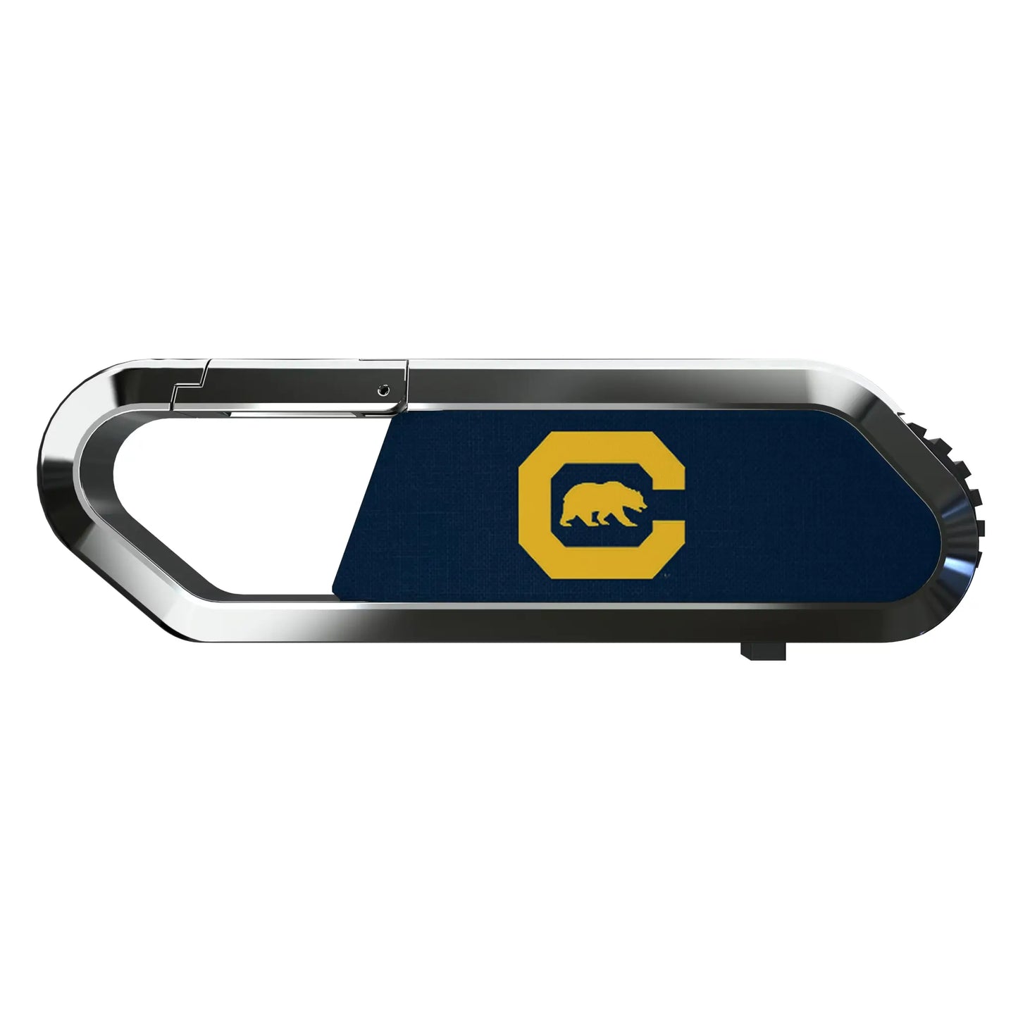 University of California Berkeley Golden Bears Solid USB 64GB Clip Style Flash Drive