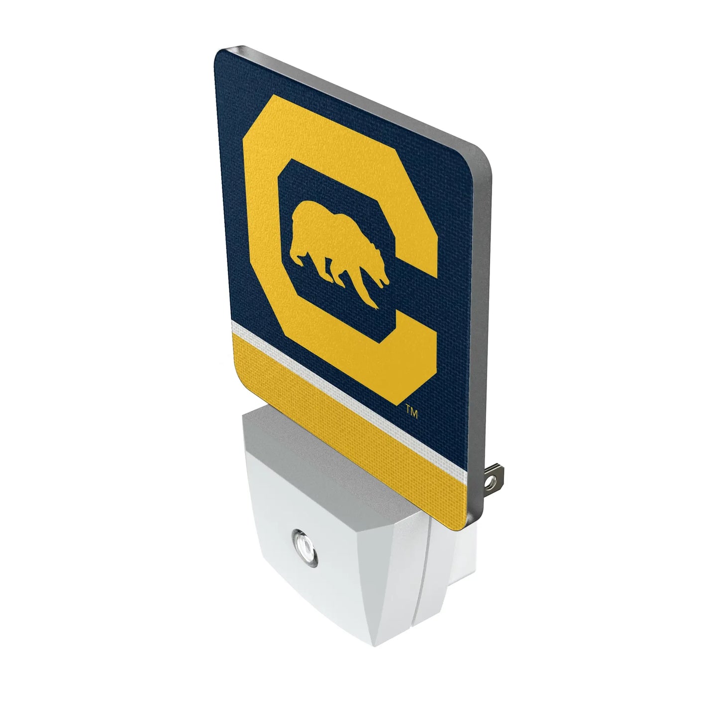 University of California Berkeley Golden Bears Stripe Night Light 2-Pack