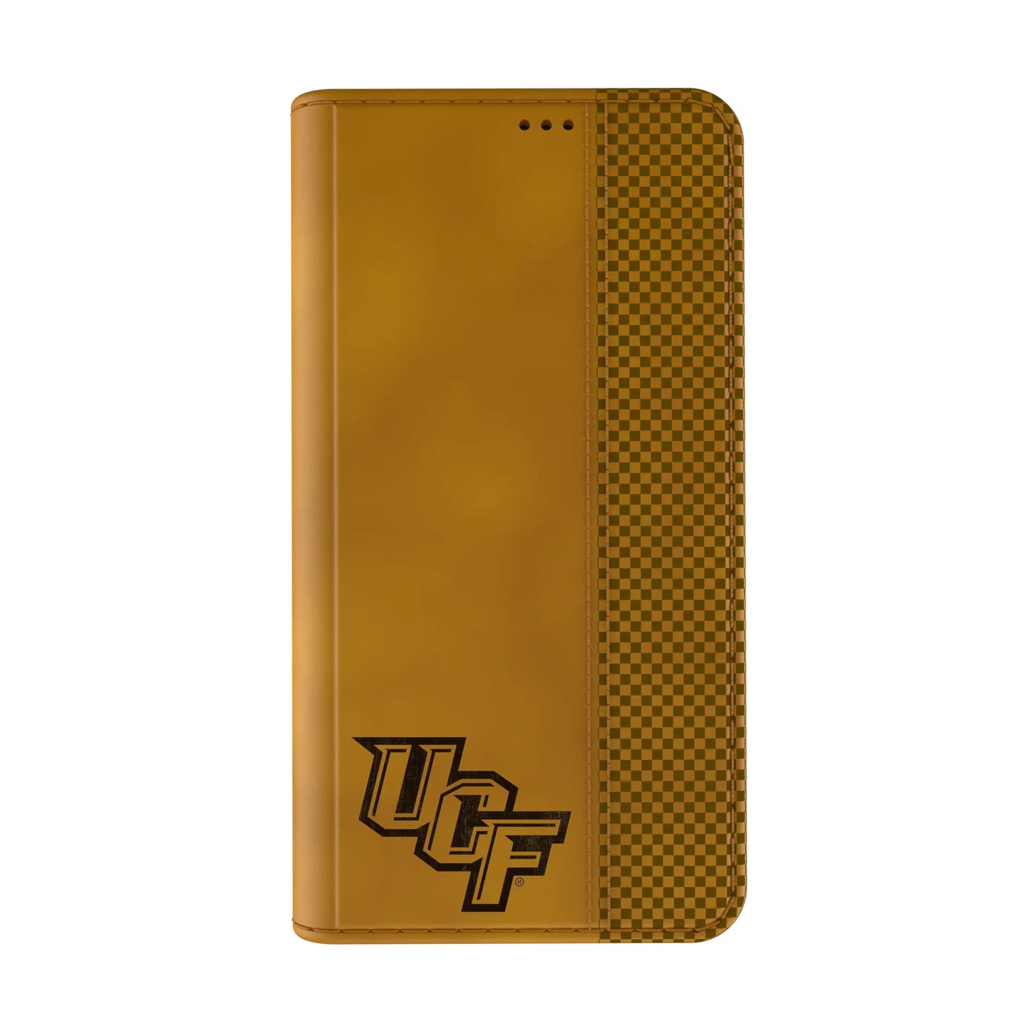 University of Central Florida Golden Knights Burn Folio Phone Case for Apple iPhone